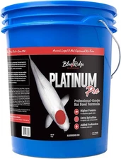 Blue Ridge Platinum Pro Koi & Goldfish Pond Fish Food 14 lb.