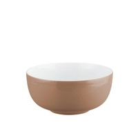 Seltmann Weiden Liberty Pure Colors Cocoa Brown MüSlischale 15 Cm