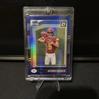 2024 Panini Donruss Optic - Rated Rookie Jayden Daniels #248 Blue Hyper Prizm RC