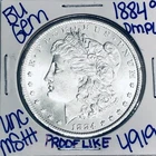 1884 O BU UNCIRCULATED MORGAN SILVER DOLLAR AUTHENTIC U.S.MINT FREESHIPPING 4919
