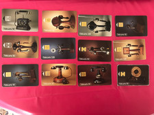 télécartes france  collection historique telephones