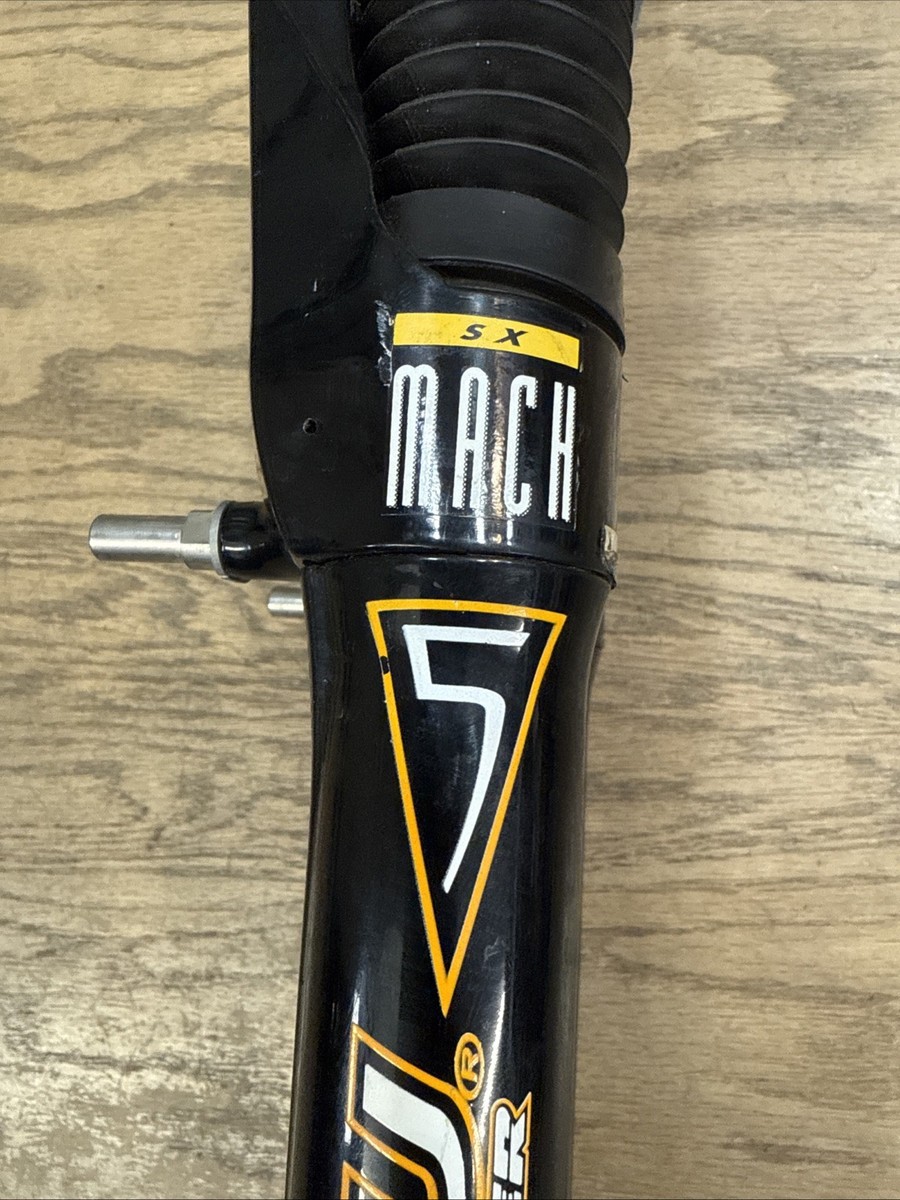 answer manitou mach 5 サスペンションフォーク Answer Manitou SX Mach 5 Mountain Bike Fork 1” Threadless Black | eBay