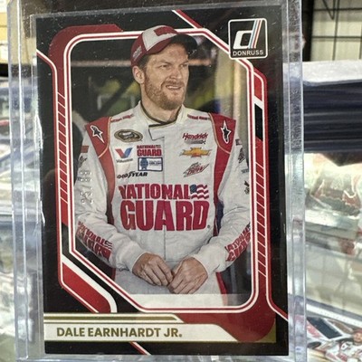 2026 Donruss Nascar #14 Dale Earnhardt Jr Car Number Black 25/88