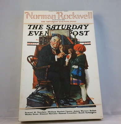 【新品・未開封】THE SATURDAY EVENING POST パズル Norman Rockwell 1929 The Saturday Evening Post 500 Piece Puzzle | eBay