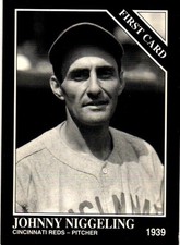 1993 The Sporting News Conlon Collection - Johnny Niggeling #954 