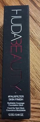 HUDABEAUTY Panna Cotta 130G (Lightest) Buildable Coverage Foundation Stick