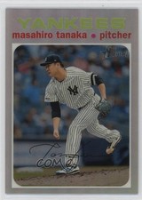 2020 Topps Heritage Chrome Refractor /571 Masahiro Tanaka #THC-303 1pk2