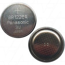Panasonic BR1225A/BN Panasonic BR1225A Lithium Battery Coin Cell