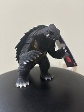 1999 BANDAI 6 GAMERA Action Figure Movie Monster Kaiju