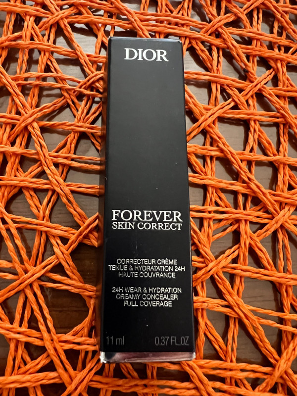 NIB Full Size DIOR FOREVER SKIN CORRECT 24H Wear & Hydration Creamy Concealer 2W