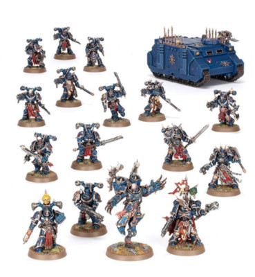 Warhammer 40K: Kampfpatrouille der Night Lords Neu/einzelne Sets