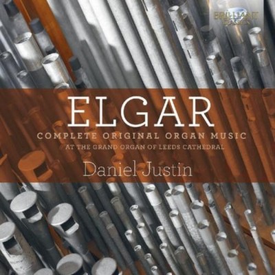 Edward Elgar Elgar: Complete Original Organ Music (CD) Album