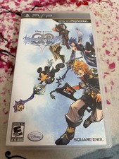 Kingdom Hearts Birth by Sleep PSP English - Game in Case - Unused 