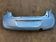 OPEL AGILA B STOßSTANGE HINTEN FARBE MAROKKO 93193193