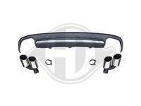 Diffusor StoßStange Hinten FüR Audi A6 Sport-Optik 2010-2018