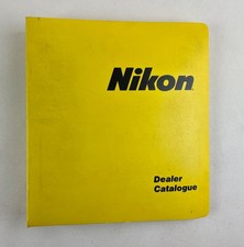 Nikon Dealer Catalogue Nikon cameras  Nikkor Lenses Accessories