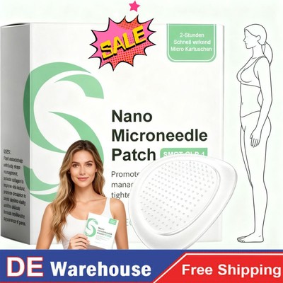 Nano-Mikronadel-Pflaster,Nano-microneedle Patch, Lang Anhaltende Mikronadelp NEU