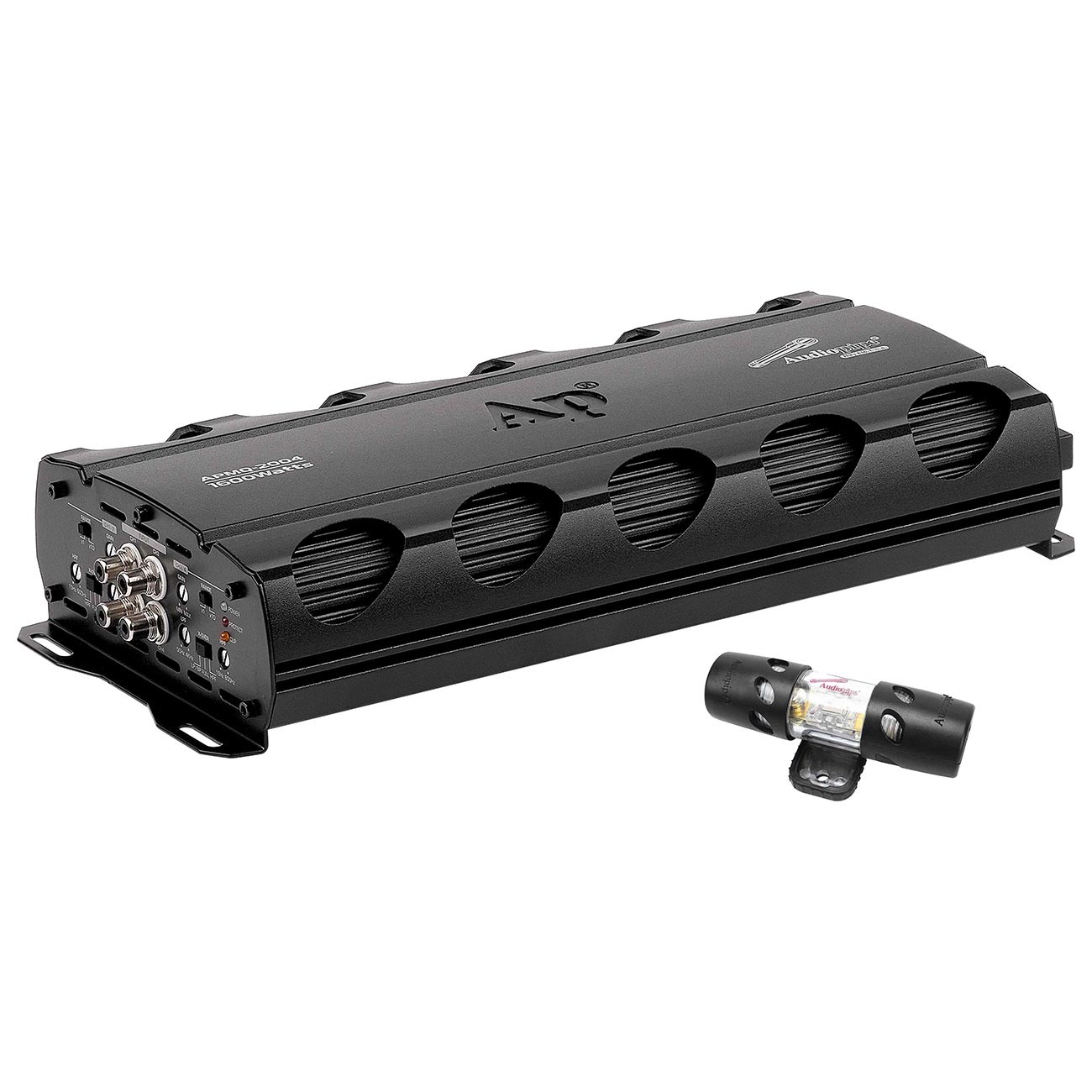 AUDIOPIPE APMQ-2004 FULL-RANGE CLASS D 4-CHANNEL CAR AMPLIFIER 4 x 330W RMS @ 2&Omega;