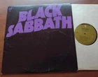 CANADA!!! BLACK SABBATH Master of Reality (Masters, ERROR) 1971 1st Press LP