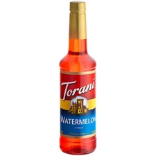 Torani Watermelon Flavoring / Fruit Syrup 750 mL 880607071