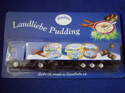 Model Model Car Truck BENZ ACTROS Landliebe Pudding Advertising MW2