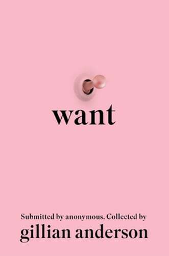 Want: Sexual Fantasies by Anonymous by Gillian Anderson: Used