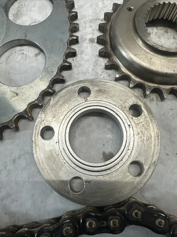 ЗВЕЗДОЧКА PBI 2073S-50T ДЕТАЛИ ДЛЯ ПЕРЕДЕЛКИ ЦЕПИ 302-25T HARLEY DAVIDSON - Изображение 4 из 4