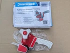 Silverline Parcel Tape Gun Dispenser for 50mm 2" Tapes
