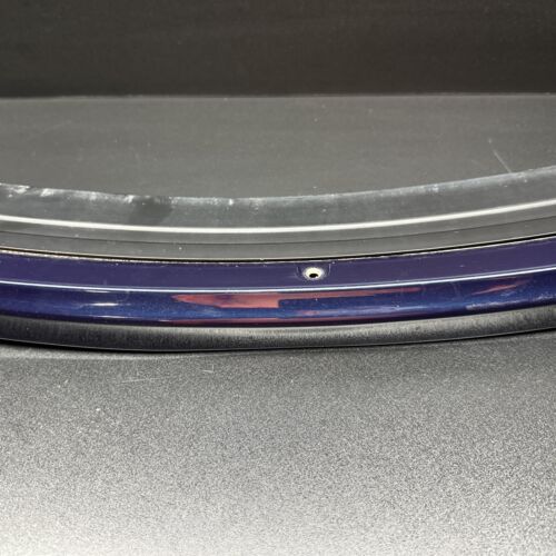 1996-2002 Porsche Boxster 986 Rear Spoiler Wing Lip Blue OEM - Picture 3 of 5