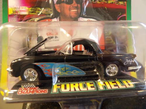 1953 CHEVY CORVETTE 2001 RACING CHAMPIONS FORCE FIELD SERIES 1 1:64