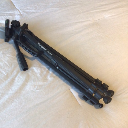 Targus TGT-BK58T Camera Camcorder Tripod,3-Way VGUC - Picture 10 of 10