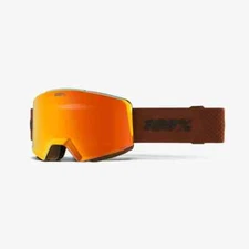 100% NORG HiPER SKI SNOW GOGGLE ULTRA HD ANTI-FOG SCRATCH RESISTANT