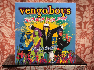 SEALED Vengaboys Boom Boom Boom Boom 7  PINK vinyl Singles Day greatest hits