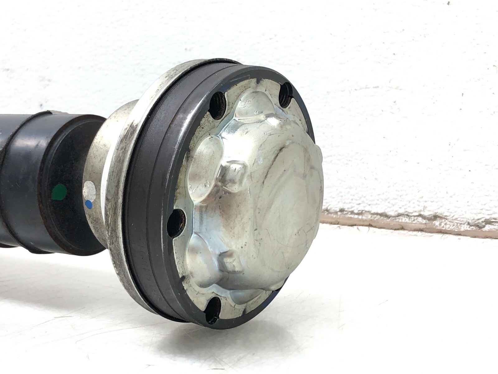 2014-2017 MASERATI QUATTROPORTE AWD REAR PROPELLER DRIVESHAFT OEM.