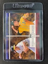 2012 Topps Dennis Eckersley/Andrew Bailey Timeless Talents #TT-21 Athletics!!!