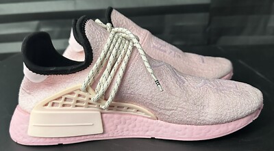 Size 8.5 - adidas Pharrell x NMD Human Race Pink | eBay