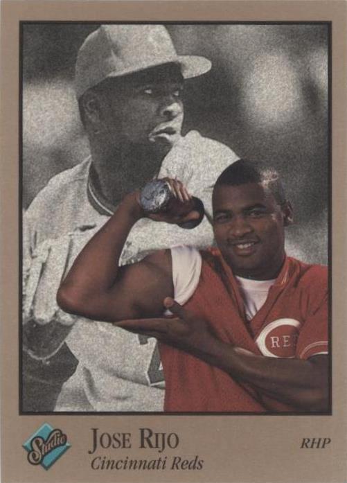 1992 Studio - Jose Rijo #26 for sale online | eBay