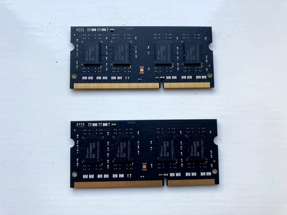 SK hynix 4GB 1RX8 PC3L-14900 DDR3L 1866MHz 1.35V 240pin SODIMM Memory RAM - Image 4 of 4