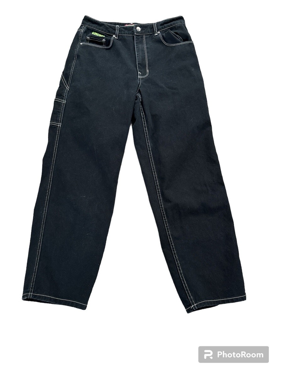 Empyre Black Skater Carpenter Baggy YK2 Jeans Size 10 | eBay