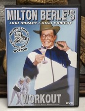 Milton Berle's Low Impact / High Comedy Workout (DVD, 2006)