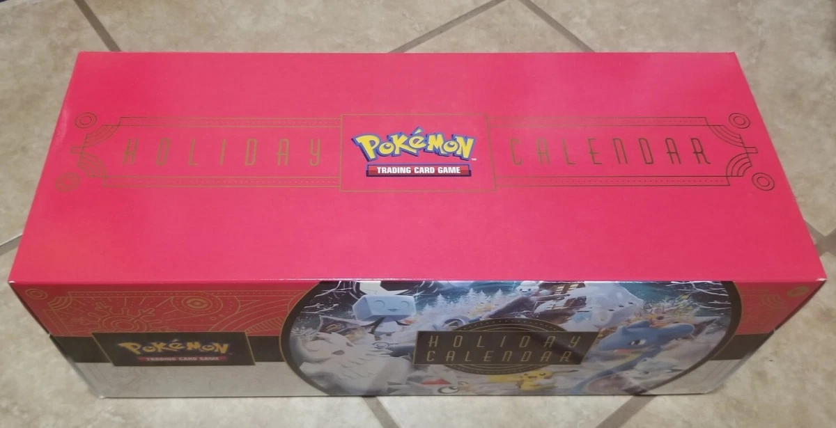 Pokemon TCG Holiday Advent Calendar (Factory Sealed) 820650809774 | eBay