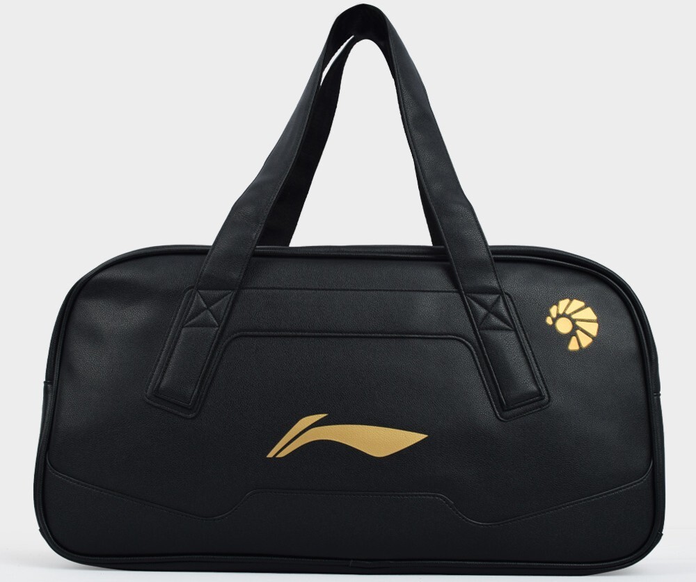 Мини-сумка для бадминтона LI-NING унисекс спортивная сумка для ракеток черная NWT ABJT007-1N 26090₽