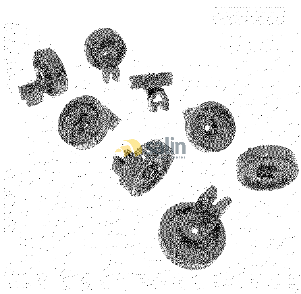 Genuine Asko Dishwasher Basket Wheels (packet Of 8) Suits D1896, D1706