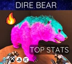 Ark Ascended PVE PS5 XBOX PC NEW TOP STATS DIRE BEAR DEADPOOL MONSTER TRON CC