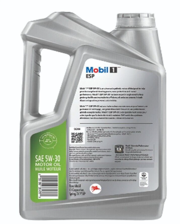 Mobil-1 ESPオイル 5W-30 Mobil 1™ ESP 5W-30