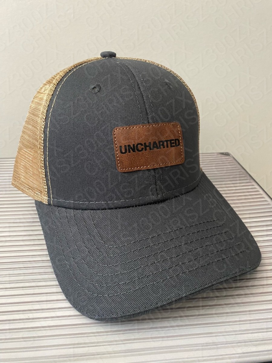 Uncharted Baseball Hat Cap Figure Strap Cotton Twill Mesh
