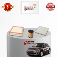 Set Service 3 Filter Fiat 500 X 1.4 88KW 120CV Von 2017->