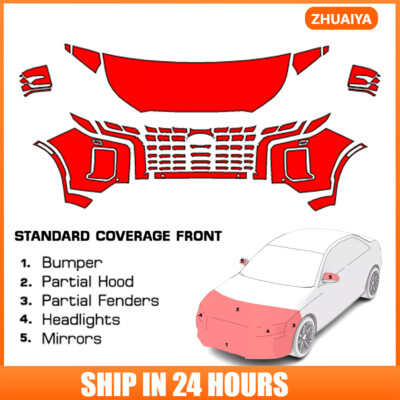 PreCut Paint Protection Film Clear Bra PPF Kit For Hyundai Palisade 2023-2025