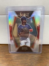 Rafael Devers 2022 Select Base Premier Level #163 SILVER HOLO - Boston Red Sox