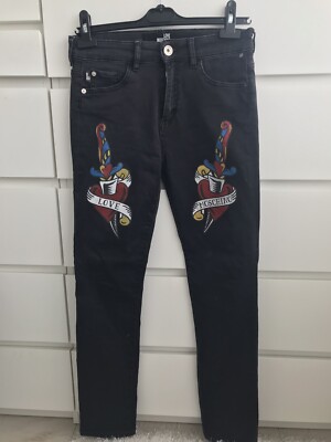 Love Moschino  Hose  Jeans Gr. 29 Sehr Selten Neu